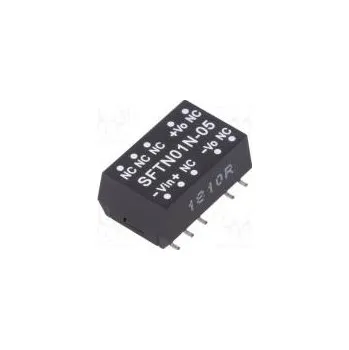 Elektronická součástka Převodník DC/DC 1W Uvst 21,6÷26,4V 5VDC Ivýst 200mA SMD 1,2g