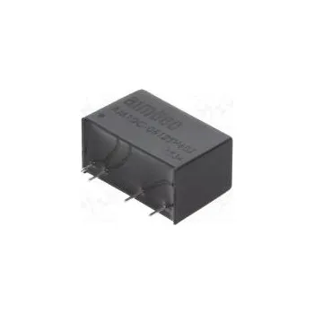 Měnič napětí Převodník DC/DC 1W Uvst 4,5÷5,5V 12VDC Ivýst 83mA SIP7 4,2g
