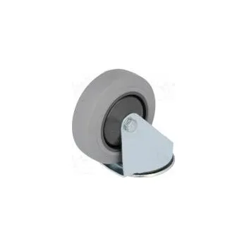 Pojezdové kolečko Pojezdové kolo Ø 100mm W 32mm H 128mm otočné 150kg