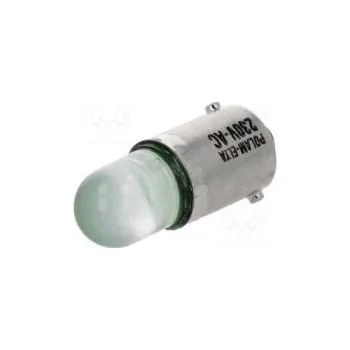 Žárovka Žárovka LED zelená BA9S 230VAC