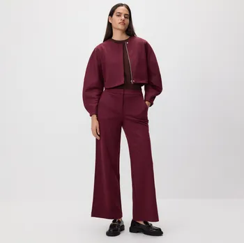 Reserved - Volné kalhoty - hnědá - 647GA-83X - 647GA-83X-XL