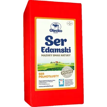 Sýr Eidam z Olecka, cca 500g, OSM Olecko (kousek)
