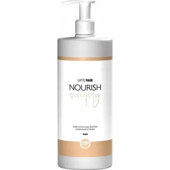 Vlasová regenerace Mila Simply Nourish Latte Vyživující maska na poškozené vlasy 950 ml