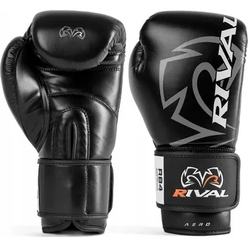 Boxerské rukavice Boxerské rukavice rival boxing RB4-Black-S 10 oz
