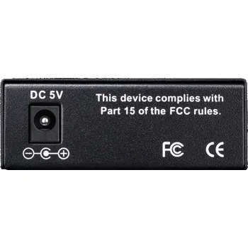 Switch Cudy MC100MA-2 konvertor síťové kabeláže 1000 Mbit/s 1310 nm Vícevidové Černá