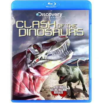 Blu-ray film Clash Of The Dinosaurs Blu-ray disk