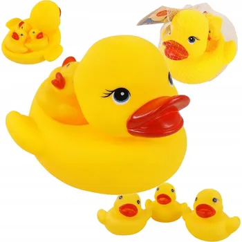 Hračka pro nejmenší Gumové kachničky hračky do vany 3702