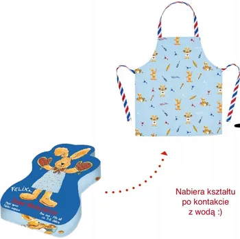 Kuchyňská zástěra Dětská zástěra s Felixem, kuchyňská zástěrka Spiegelburg