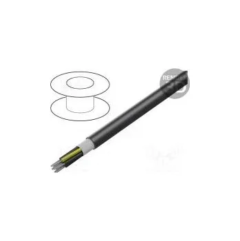 elektrický kabel Vodič HELUTHERM® 145 MULTI lanko Cu 7G0,75mm2 polyolefin