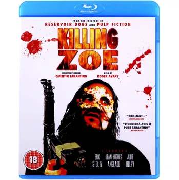 Blu-ray film Killing Zoe (Napad) Blu-ray disk