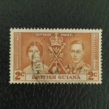 Sběratelství Známka Britská Guyana, Mi.173 (SG 305)#