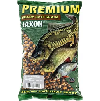 Návnadová surovina TYGŘÍ OŘECH JAXON PREMIUM PŘIPRAVENÝ K POUŽITÍ 1KG
