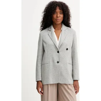 Dámské sako Sako s kašmírem Liviana Conti F5WN46 šedá 90M, vel. 38