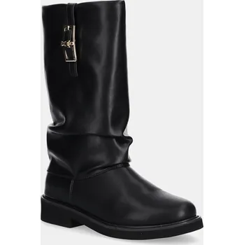 Dámská obuv Dětské holínky Patrizia Pepe černá barva, PPJ956 99X, EUR 37