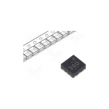 Měnič napětí PMIC měnič DC/DC Uvst 2÷6V Uvýst 0,6÷6V WSON6 2x2mm buck