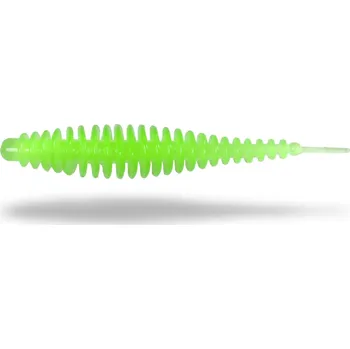 Umělá nástraha Zebco Magic Trout T-Worm I-Tail česnek 6,5 cm 1,5 g Barva: green
