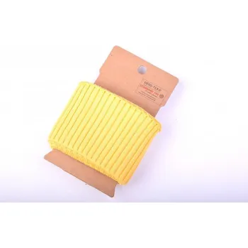 Náplet 7x110 cm ve žluté barvě 10499/033