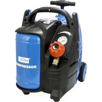 Kompresor Bezolejový kompresor GÜDE 1,5 l 10 bar