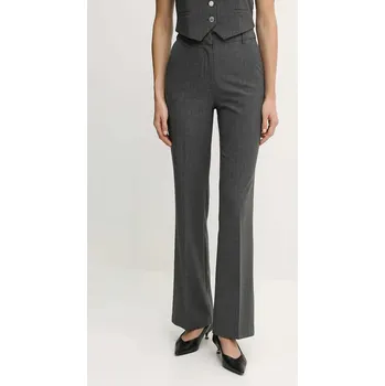 Dámské kalhoty Kalhoty Morgan PBOKA.F šedá 90X, vel. 40