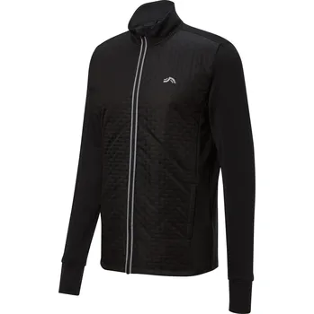 CRIVIT Pánská hybridní termo bunda (černá, M (48/50))