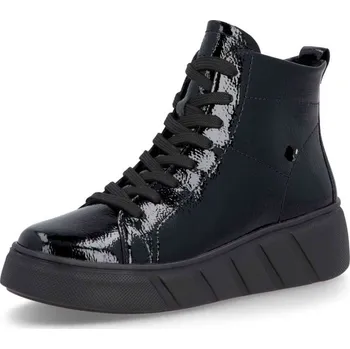 Dámská obuv RIEKER W2661-01 ČERNÁ 38