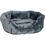 Samohýl Exclusive Pelech 8 hran flanel fleece Mazlík šedá 60 cm