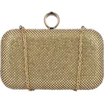 Luxusní plesová kabelka Moon Fanni, zlatá