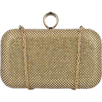Kabelka Luxusní plesová kabelka Moon Fanni, zlatá