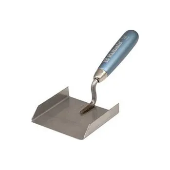 Zednická lžíce Kubala 917 Lžíce K štuk. nerez 10x10,3cm, rukojeť dřevo