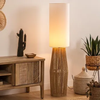 Lampička Atmosphera - Stojací lampa AISSA 1xE27/40W/230V