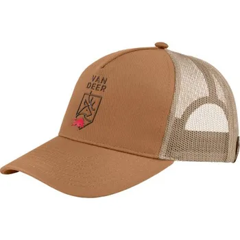 Kšiltovka Pánská kšiltovka Van Deer ESSENTIAL - hnědá