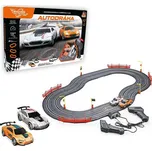 MaDe Autodráha 240 cm Velká cena sportovních speciálů 2 auta