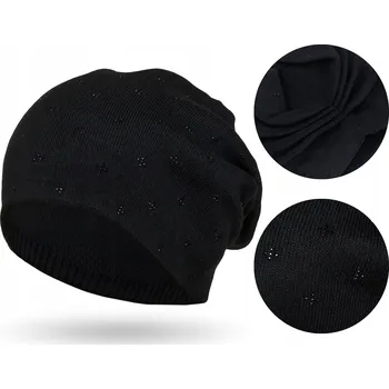 Čepice Zimní čepice Peterson , černá, univerzální velikost