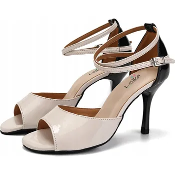 Pracovní obuv Lelka taneční obuv do tanga 6237 - BI - 8,5 cm, velikost 43