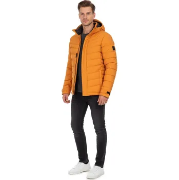 Dívčí bunda Pánská bunda NORTHFINDER-MIRCHE-516cinnamon Hnědá XXL