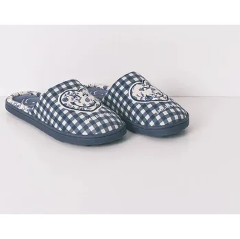 Dámské pantofle Pantofle women'secret MULTILICENSE COTTAGE 4992542 námořnická modř 59X, EUR 35/36