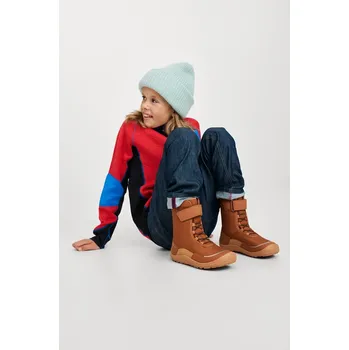 Dámská zimní obuv Dětské zimní boty Reima Talvella Junior 5400151A.9BYH hnědá 82X, EUR 40