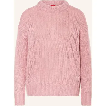 Dámský svetr Hugo Dámský Svetr Sloossy, růžová, 36