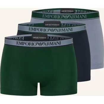 Pánská móda Emporio Armani Pánské Boxerky, 3 Kusy V Balení, světle šedá /...
