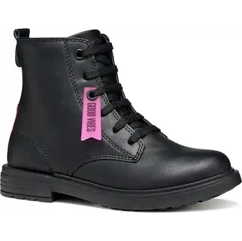 Chlapecké tenisky Dětské boty Geox ECLAIR J569QA.000BC.28.35 černá 99X, EUR 29