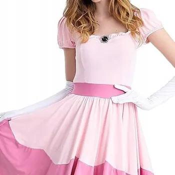 Karnevalový kostým Kostým Thematys: Růžová princezna Aurora, velikost L