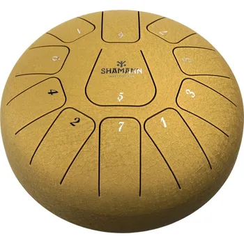 Shamann 8" 11 Notes F Major Golden Tongue Drum