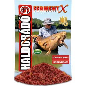 Návnadová surovina Haldorádo Haldorádó Vnadící směs FermentX 900g Paprika