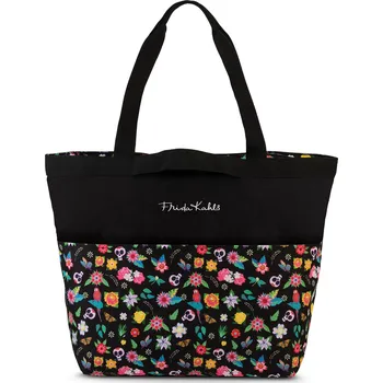 Dámská taška Frida Kahlo Shopper 31 L - černá