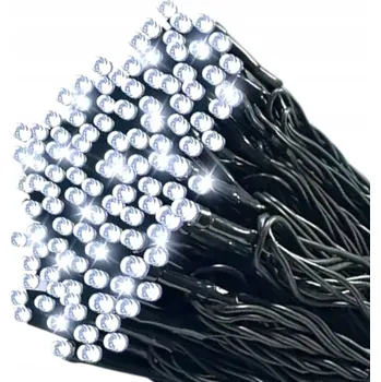 Vánoce 300 LED STUDENÁ BÍLÁ SILNÉ VÁNOČNÍ OSVĚTLENÍ NA STROMEČEK VENKOVNÍ VNITŘNÍ SVÁTEČNÍ