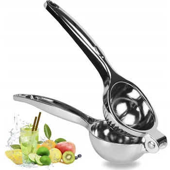 Lis na citrusy Lis NA CITRUSY citrony limetky ruční kovový lis odšťavňovač