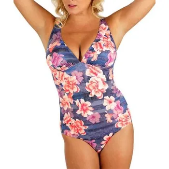 Dámské plavky Dámské jednodílné plavky s vyjímatelnou výztuží Litex 6E078 viz. foto 40