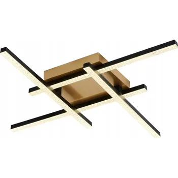 Stropní bodové svítidlo čtvercové Rabalux bílé, černé, zlaté