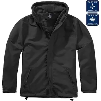 BRANDIT Větrovka nepromokavá - zateplená - Černá Velikost: M