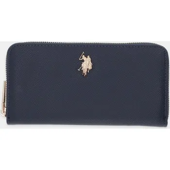 Peněženka Peněženka U.S. Polo Assn. Jones dámská, tmavomodrá barva, BEUJE8658WVP 59X, vel. ONE SIZE